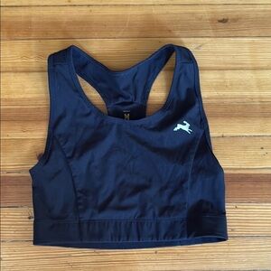 Tracksmith Black Women’s Sports Bra